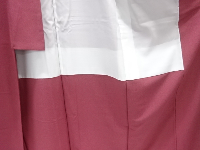  一ツ紋色無地着物